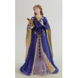 Royal Worcester for Compton & Woodhouse figure The Maiden of Dana: Limited edition, boxed with cert.