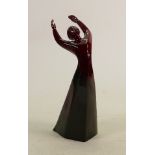 Royal Doulton prototype figure Awakening: Marked "Property of Royal Doulton - Not produced for