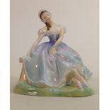 Royal Doulton lady figure Giselle HN2139: