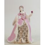Wedgwood for Compton & Woodhouse figure Anne Boleyn: Limited edition, boxed with cert.