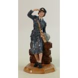 Royal Doulton limited edition Classics figure Women's Auxiliary Air Force HN4554: Boxed with
