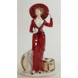 Coalport limited edition figure for Compton & Woodhouse Atlantic Crossing: Boxed.