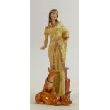 Royal Doulton prestige figure Egyptian Queen Ankhesenamun HN4190: Limited edition, boxed with