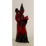 Royal Doulton Flambe character figure The Wizard HN3121: