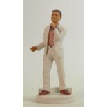 Coalport limited figure Sir Cliff Richard: Boxed.