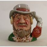 Royal Doulton prototype character jug The Swagman: Modelled in the late 1990s by William Harper