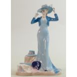 Royal Worcester limited edition figure Chloe: Boxed.