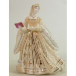 Wedgwood for Compton & Woodhouse figure Catherine of Aragon: Boxed with cert.
