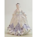 Coalport for Sinclairs figure Star: Limited edition, boxed with cert.
