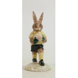 Royal Doulton Bunnykins figure Goalkeeper DB120: Limited edition.