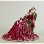 Coalport limited edition figure Sleeping Beauty: Boxed with cert.