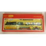 Triang Hornby OO Gauge RS102 Express Freighter set: Boxed with some track & parts missing.