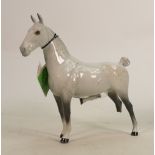 Beswick grey Hackney horse 1361: (All four legs restored and TWO detached).