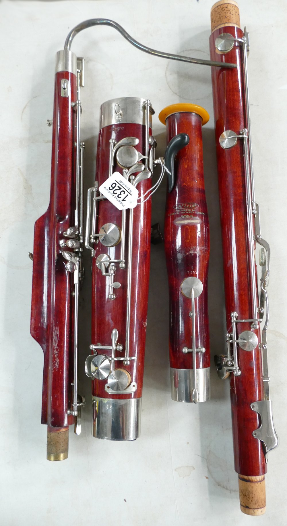 La Fleur under Licence Boosey and Hawkes Bassoon: