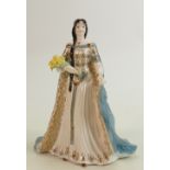 Royal Worcester for Compton & Woodhouse lady figure The Daughter of Erin: Limited edition.