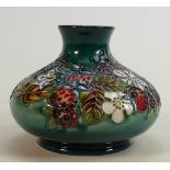 Moorcroft Carousel vase: Dated 1996, height 11cm.