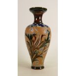 A Royal Doulton Lambeth Art Union vase: By Eliza Simmance, decorated all around with stylised