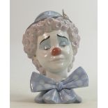 Lladro Sad Clown figure 5611: Height 22cm.