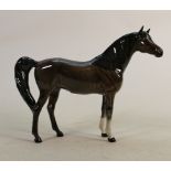 Beswick charcoal Arab horse 1265: