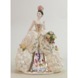 Coalport limited edition figure My Dearest Emma: Boxed.