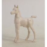 Beswick satin matt Arab foal 1407: