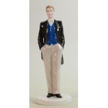 Coalport for Compton & Woodhouse figure Prince William: Boxed.