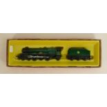 Triang Hornby OO Gauge boxed R.053 4-6-2 Princess Locomotive: Boxed in green livery.