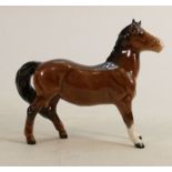 Beswick brown girls pony 1483: