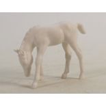 Beswick satin matt grazing foal 946: