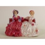 Royal Doulton lady figure The Gossips HN2025: