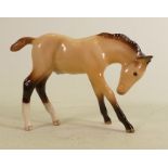 Beswick Dunn large head down foal 947: BCC1997.