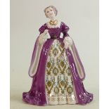 Wedgwood for Compton & Woodhouse figure Anne of Cleaves: Limited edition, boxed with cert.