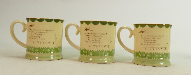 Carltonware Golly Circus Tea ware: 6 items. - Image 3 of 4