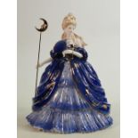 Coalport limited edition figure Moon: Boxed with cert.