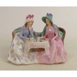 Royal Doulton lady figure Afternoon Tea HN1747: