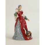 Royal Doulton limited edition figure Anne Boleyn HN3232: