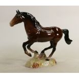 Beswick galloping brown horse: 1374