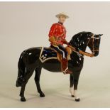 Beswick Canadian Mountie Model No. 1375: