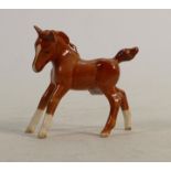 Beswick Chestnut foal 996: