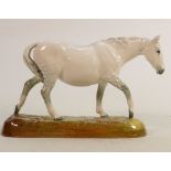 Royal Doulton horse on base Gude grey mare HN2569: Height h12.5cm.