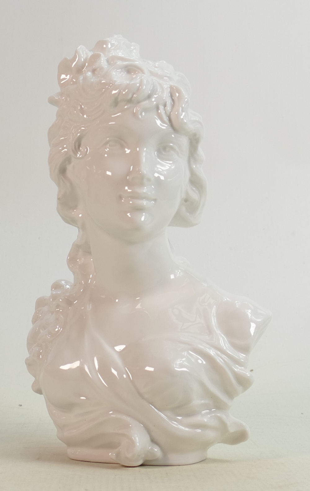 Royal Worcester for Compton & Woodhouse Bust Charis: Limited edition, boxed with cert.