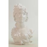 Royal Worcester for Compton & Woodhouse Bust Charis: Limited edition, boxed with cert.