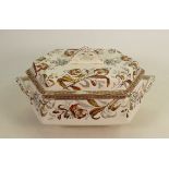 Wedgwood Lily patterned Ironstone soup tureen: