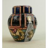 Moorcroft Wish Upon a Star ginger jar: Height 11cm, dated 2000, limited edition.