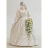 Coalport for Compton & Woodhouse limited edition figure Diana Princess of Wales: Boxed with cert.