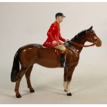 Beswick huntsman on brown horse 1501: