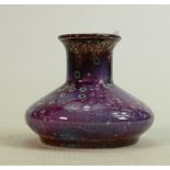 Cobridge Stoneware High Fired vase: Height 8.5cm.