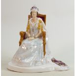 Royal Doulton figure Her Majesty Queen Elizabeth II HN5582: Boxed with cert.