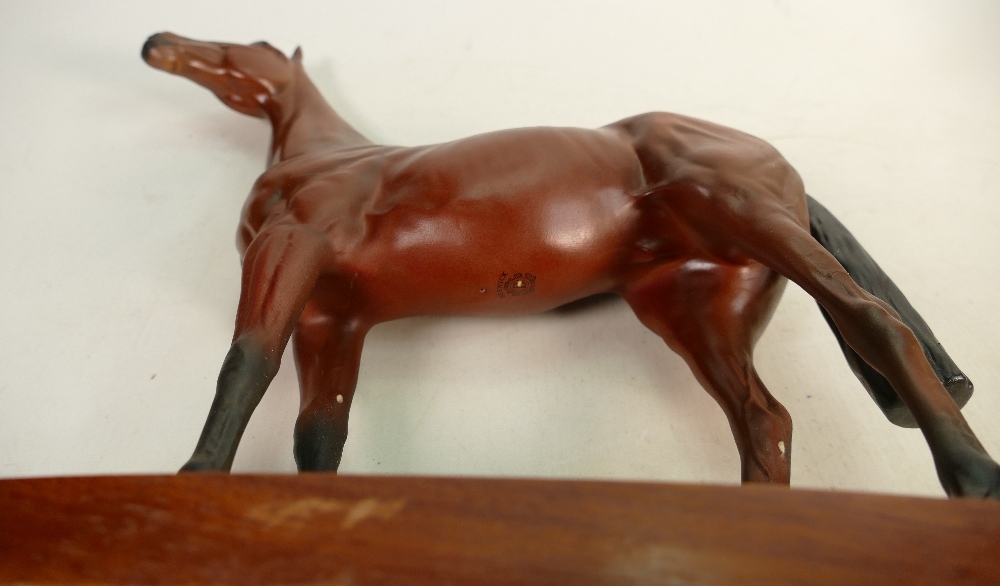 Beswick Red Rum Connoisseur model: - Image 2 of 3