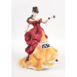 Royal Doulton figure Belle: HN3703, figure of the year 1996.